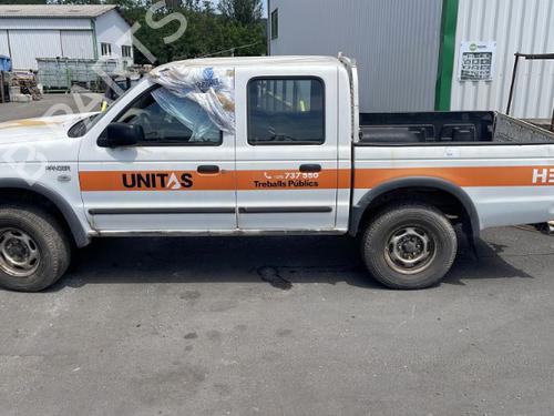 Brugte FORD RANGER (ER, EQ, R_)  2.5 TD 4x4  2568244