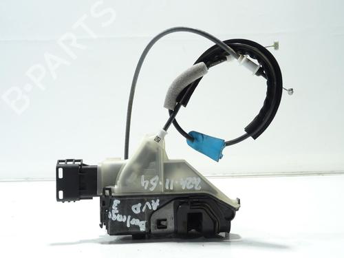 Front right lock CITROËN BERLINGO Box Body/MPV (K9) 1.5 BlueHDi 100 | BP29599543C97 