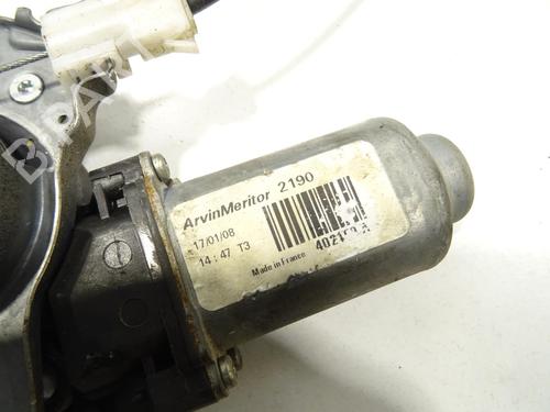 Rear right window mechanism NISSAN QASHQAI / QASHQAI +2 I (J10, NJ10, JJ10E) 2.0 dCi All-wheel Drive | BP21078949C25 