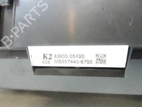 Used Instrument cluster Instrument cluster TOYOTA AVENSIS Estate (_T27_) 2.0 D-4D (ADT270_, ADT270R) (126 hp) 20040575 20040575