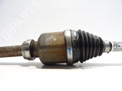 Right front driveshaft CITROËN C4 III (BA_, BB_, BC_) 1.2 Hybrid 136 (BAHPYJ) | BP29481336M39