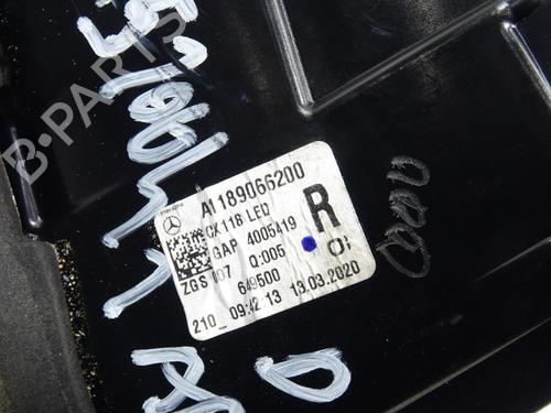 Right tailgate light MERCEDES-BENZ CLA (C118) CLA 220 d (118.314) | BP31313497C80 