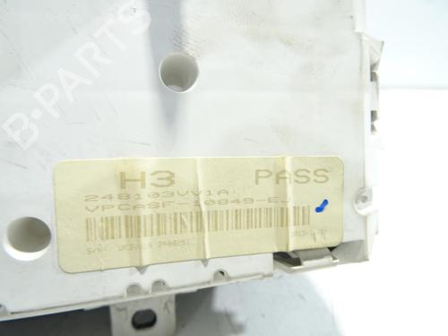 Used Instrument cluster Instrument cluster NISSAN NOTE (E12) 1.5 dCi (90 hp) 23787841 23787841