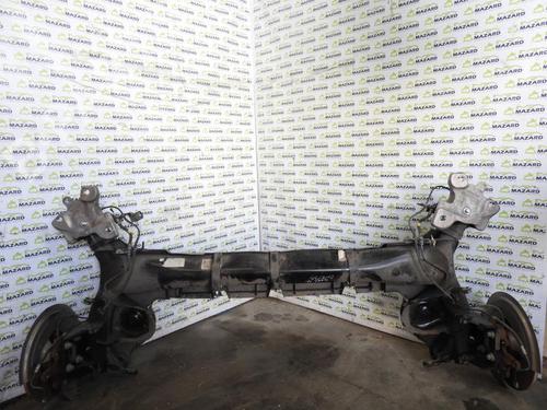 Used Rear axle RENAULT SCÉNIC IV (J9_) 1.6 dCi 130 (130 hp) 25268718
