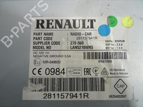 Used Radio Radio RENAULT CLIO IV (BH_) 1.5 dCi 75 (75 hp) 23904165 23904165