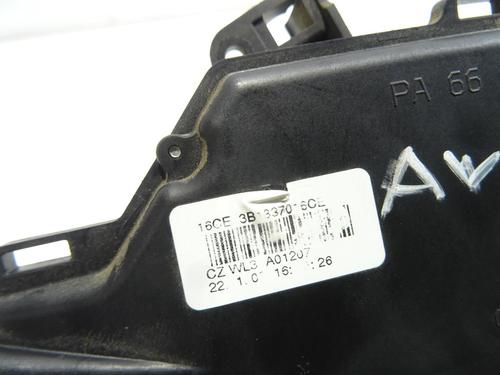 Front right lock SKODA ROOMSTER (5J7) 1.4 TDI | BP25031111C97 