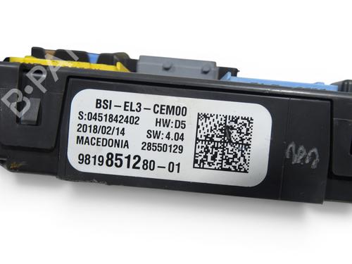 Electronic module CITROËN C4 CACTUS 1.6 BlueHDi 100 | BP37652102M83 - Image 9
