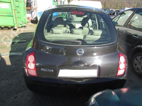 Gearbox NISSAN MICRA III (K12) 1.5 dCi | BP20039204M3 