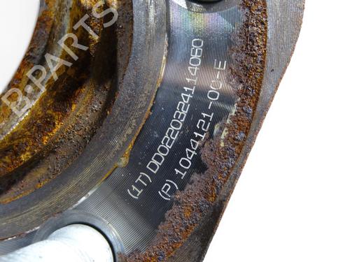 Left front steering knuckle TESLA MODEL 3 (5YJ3) EV AWD | BP37067620M25 - Image 2