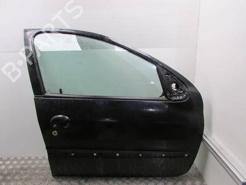 Used Right front door PEUGEOT 206 Hatchback (2A/C) 2.0 HDI 90 (90 hp) 24345472