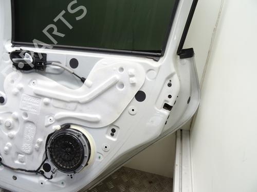 Right rear door PEUGEOT 208 I (CA_, CC_) 1.6 HDi / BlueHDi 75 | BP27734189C5 