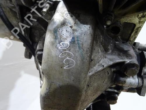 Gearbox PEUGEOT 208 I (CA_, CC_) 1.6 HDi / BlueHDi 75 | BP23460925M3