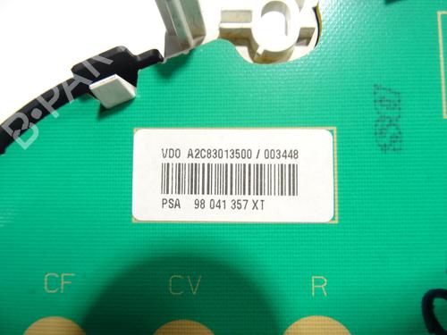 Instrument cluster CITROËN DS3 Convertible 1.2 VTi 82 | BP31595371C47 