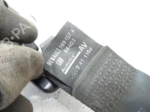 Used Front right seatbelt Front right seatbelt OPEL VIVARO A Van (X83) 1.9 DTI (F7) (101 hp) 21970494 21970494