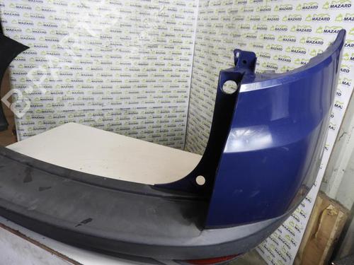 Rear bumper RENAULT MEGANE III Grandtour (KZ0/1) 1.5 dCi (KZ1M, KZ1W, KZ0R) | BP20059195C8 