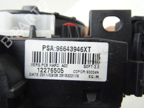 Steering column stalk CITROËN C3 Picasso (SH_) 1.6 HDI 90 | BP33973719I23  - Image 6