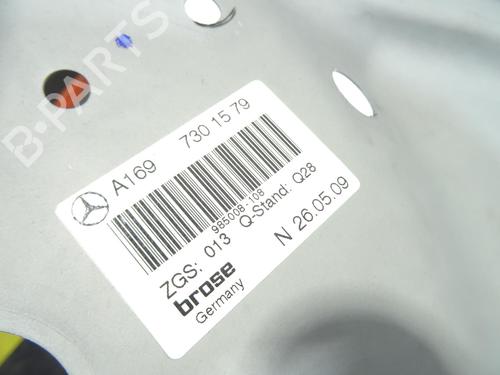 Rear left window mechanism MERCEDES-BENZ B-CLASS Sports Tourer (W245) B 180 CDI (245.207) | BP22232580C24 