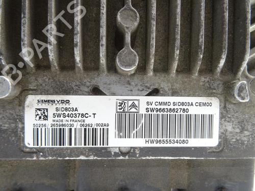 Engine control unit (ECU) PEUGEOT EXPERT Van (VF3A_, VF3U_, VF3X_) 2.0 HDi 120 | BP26297467M57 - Image 2