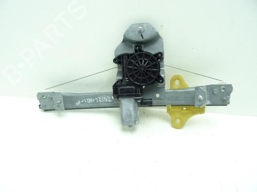 Used Rear left window mechanism RENAULT CLIO IV (BH_) 1.2 TCe 120 (BHAU) (118 hp) 32507167