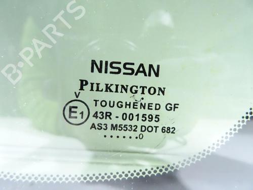 rear-left-door-window-nissan-note-e11-ne11-2005-2006-2007-2008-2009-2010-2011-2012-2013-33015088 main image