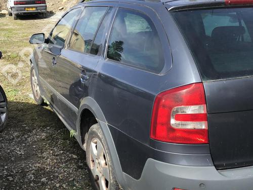 Commande Chauffage SKODA OCTAVIA II Combi (1Z5) 2.0 TDI 4x4 | BP29372461I5 