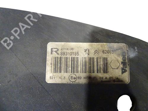 Used Right headlight Right headlight 38022092 38022092