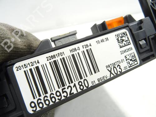 Used Electronic module Electronic module CITROËN C3 II (SC_) 1.2 VTi 82 (82 hp) 25977775 25977775