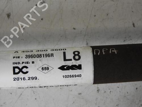 Used Right rear driveshaft RENAULT TWINGO III (BCM_, BCA_) [2014-2025]  20040135