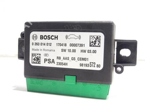 Used Electronic module DS DS 5 (KF_) 2.0 BlueHDi 180 (180 hp) 30100376