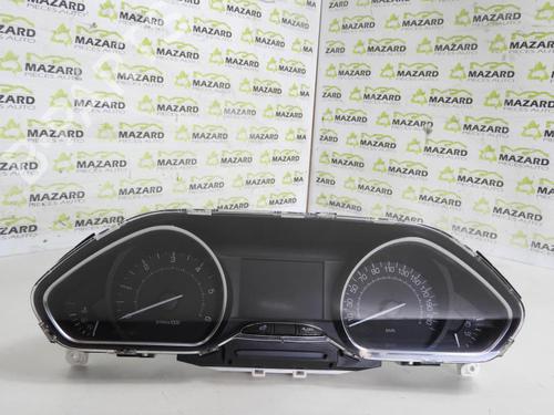 Used Instrument cluster PEUGEOT 208 I (CA_, CC_) 1.6 BlueHDi 100 (100 hp) 20069212