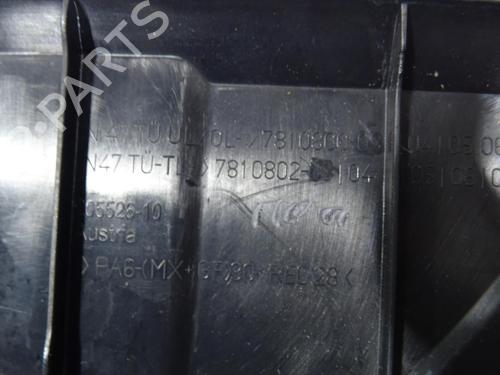 Upper protection BMW 3 Touring (F31) 320 d xDrive | BP20049857M93 