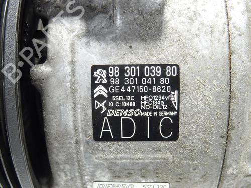 AC-Kompressor AC-Kompressor PEUGEOT 3008 II SUV (MC_, MR_, MJ_, M4_) 1.5 BlueHDi 130 (131 hp) 39728981 39728981