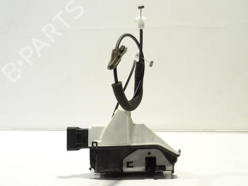 Front right lock PEUGEOT 3008 I MPV (0U_) 1.6 HDi | BP24861080C97