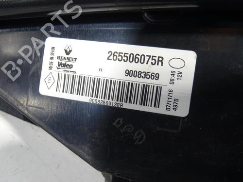 Right tailgate light RENAULT MEGANE IV Hatchback (B9A/M/N_) 1.5 dCi 110 (B9A3) | BP32783033C80 - Image 3