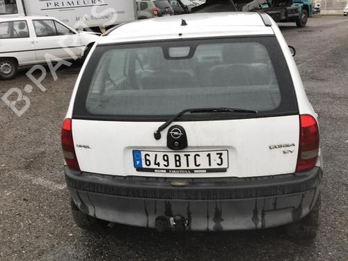 Front right window mechanism OPEL CORSA B (S93) 1.0 i 12V (F08, F68, M68) | BP20045896C23 