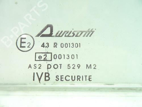 Rear left door window CITROËN BERLINGO / BERLINGO FIRST Box Body/MPV (M_) 2.0 HDI 90 (MBRHY, MCRHY) | BP24498410C20 