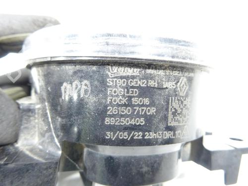 Tågelys RENAULT CAPTUR I (J5_, H5_) 1.5 dCi 90 (J5N4, J5M5, J5MW, J5M6, J5AL, J5AJ) | BP32063713C37