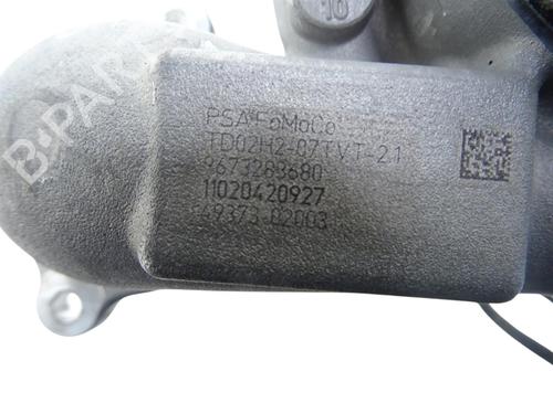 Used Turbocharger/Supercharger Turbocharger/Supercharger 36148394 36148394
