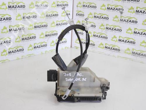 Rear left lock PEUGEOT 208 I (CA_, CC_) 1.6 HDi | BP20058595C100 