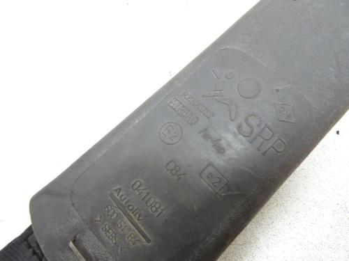 Used Front left seatbelt Front left seatbelt RENAULT MEGANE II Coupé-Cabriolet (EM0/1_) [2003-2010] 20041082 20041082