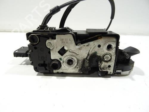 Front left lock PEUGEOT 207 SW (WK_) 1.6 HDi | BP26603989C98 