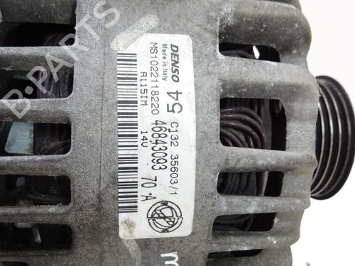 Alternator FIAT PANDA (169_) 1.1 (169.AXA1A) | BP20054742M7 