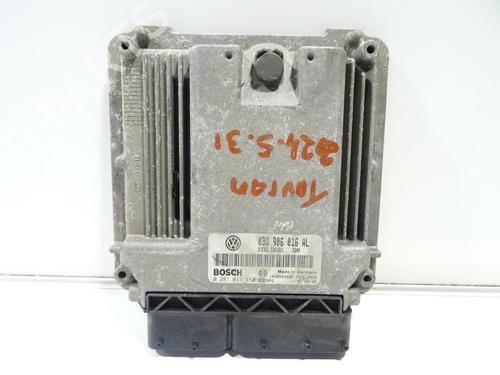 Used Engine control unit (ECU) VW TOURAN (1T1, 1T2) 2.0 TDI (136 hp) 28172437
