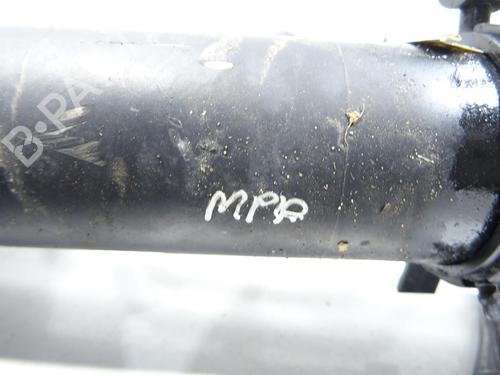 Used Steering rack Steering rack RENAULT LAGUNA I (B56_, 556_) 2.2 dT (B569) (113 hp) 25437651 25437651