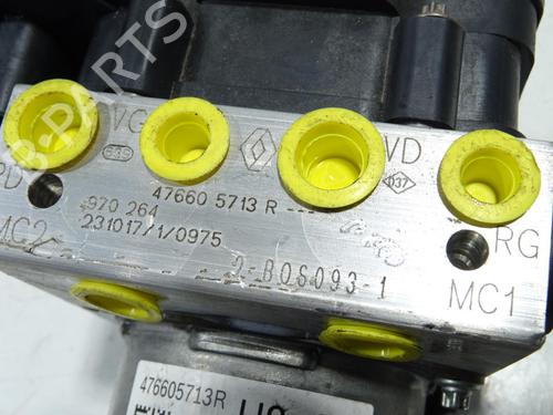 ABS Bremseaggregat RENAULT CLIO V (B7_) 1.5 Blue dCi 100 (B7AD) | BP29209656M43