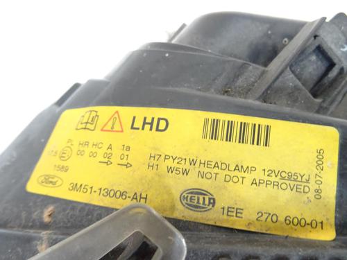 Left headlight FORD FOCUS C-MAX (DM2) 1.8 TDCi | BP21971823C28 