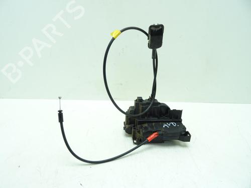 Højre fortil lås RENAULT KANGOO / GRAND KANGOO II (KW0/1_) 1.5 dCi 90 (KW05, KW08, KW0G, KW11) (90 hp) 31573904