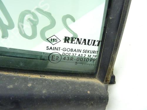 Rear right door window RENAULT CLIO III (BR0/1, CR0/1) 1.2 16V (BR02, BR0J, BR11, CR02, CR0J, CR11) | BP30106725C21