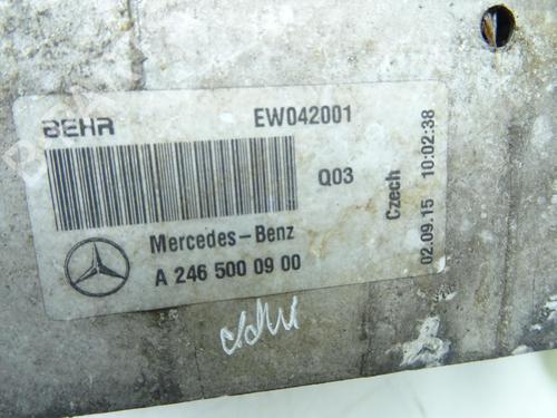 Intercooler MERCEDES-BENZ A-CLASS (W176) A 160 CDI / d (176.011) | BP31839289M30 - Image 2
