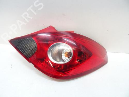 Right taillight OPEL CORSA D (S07) 1.3 CDTI (L08, L68) | BP21968729C35 